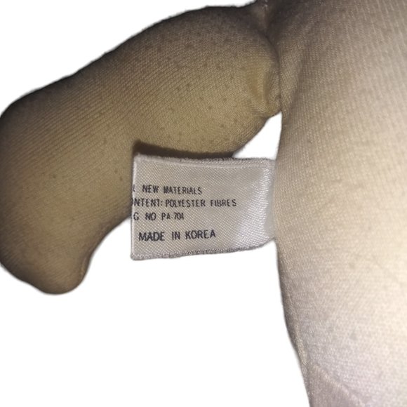 Vintage Heavenly Kids Doll Brown/Red Crochet Yarn Hair Soft Body Girl Doll 1984 - Picture 6 of 7